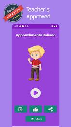 Learn Italian for kids Screenshot 0