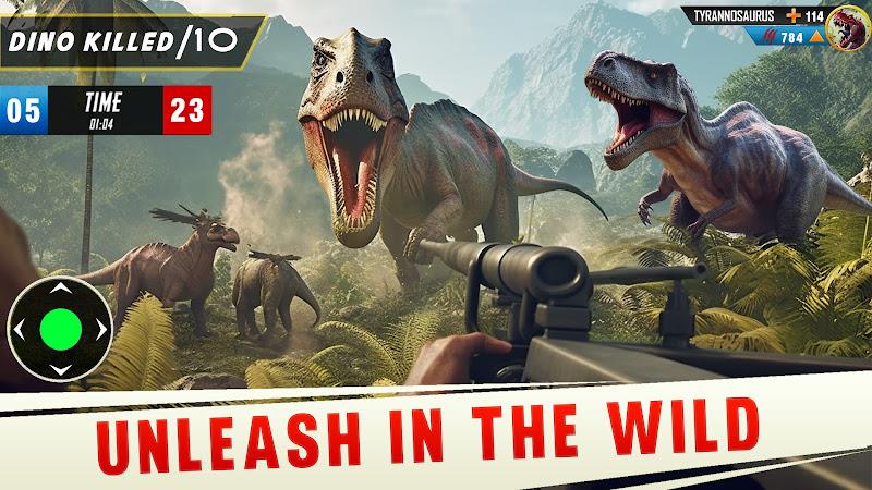 Wild Dinosaur Hunting Game应用截图第3张