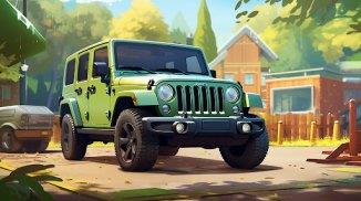 Jeep Parking - Jeep Games 螢幕截圖 3