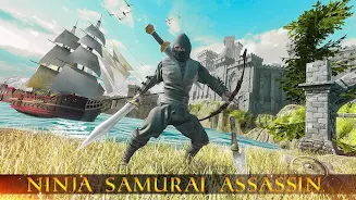 Ninja Samurai Assassin Hunter 스크린샷 2