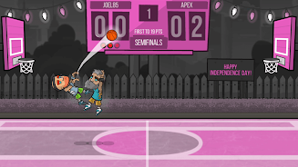 Basketball Battle スクリーンショット 0