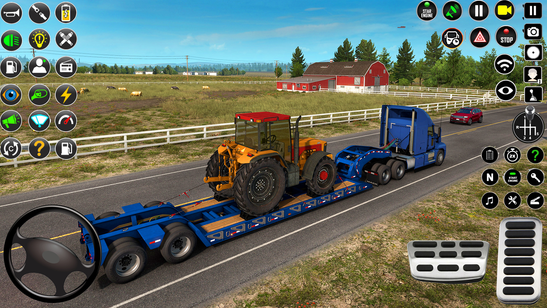 Schermata JCB Simulator JCB Game 3D 2023 3