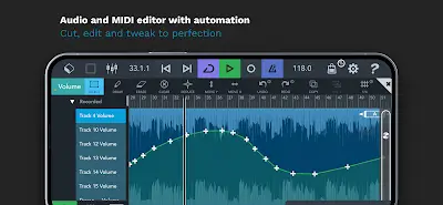 Cubasis 3 - DAW & Music Studio应用截图第3张