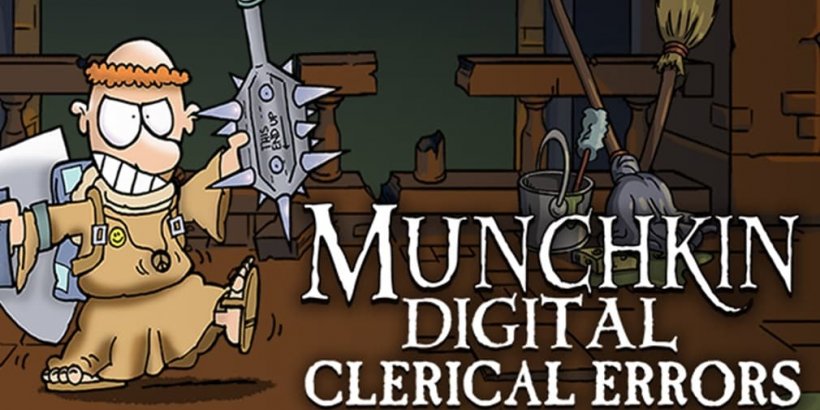 Steve Jackson Games \ 'Munchkin se vuelve ecuménico con nuevos errores de expansión clerical