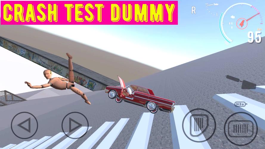 Crash Test Dummy 螢幕截圖 1