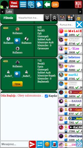 OkeyMobil.Com Okey Oyunu Oyna Screenshot 0