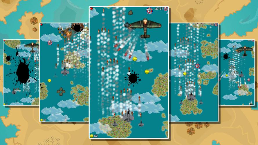 Aircraft Wargame Touch Edition Скриншот 2