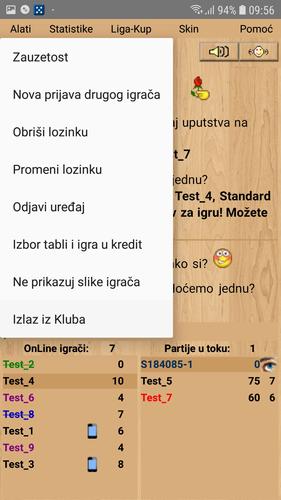 Internet Jamb Klub Capture d'écran 3