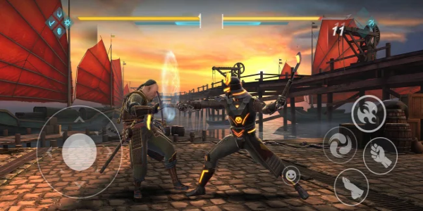 Shadow Fight 4: Arena スクリーンショット 2