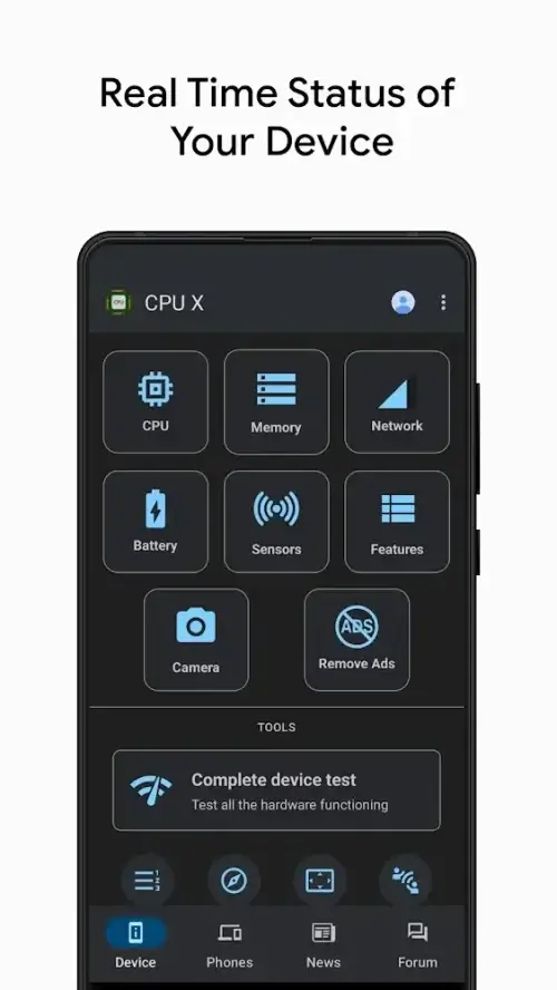 CPU X Ekran Görüntüsü 0