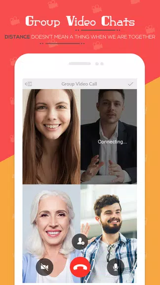 Live Video Chat - Random Video Call with Girls 스크린샷 1