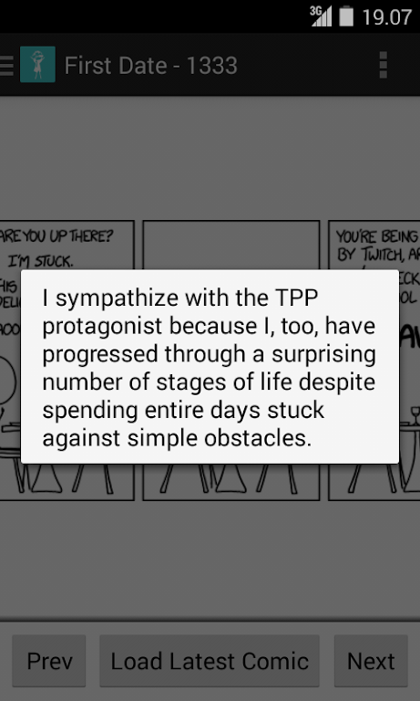 XKCD HoloYolo Captura de pantalla 2