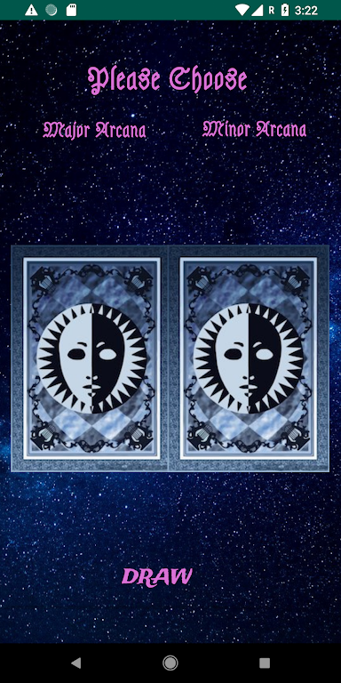 Tarot Horroscope Screenshot 1