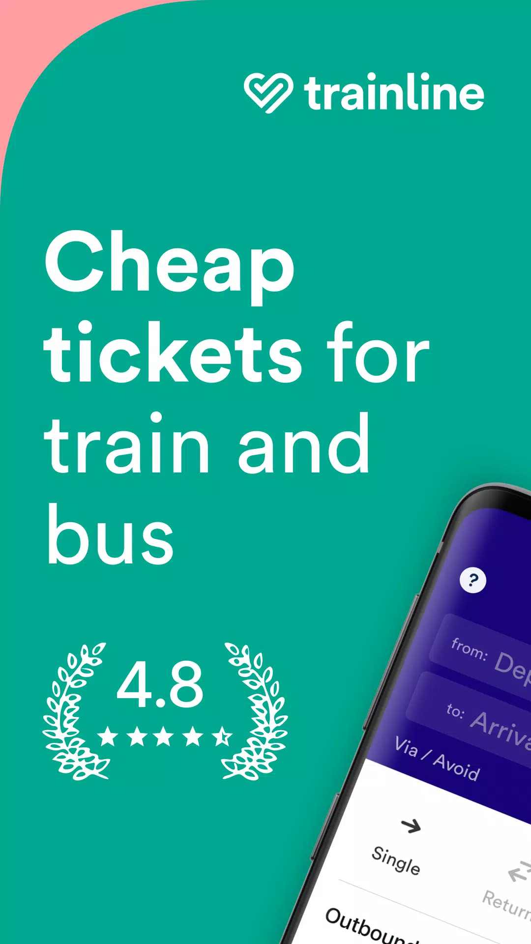 Trainline: Train travel Europe Скриншот 0