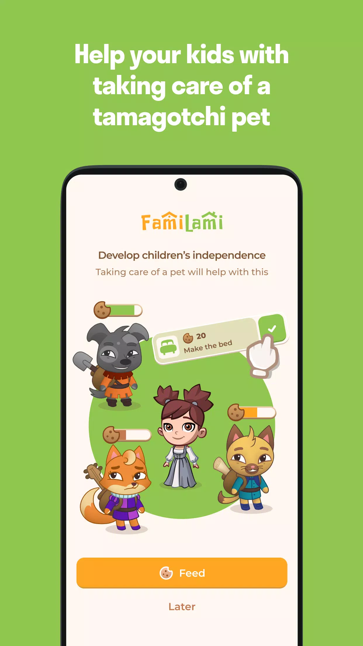 FamiLami - Habit Tracker 螢幕截圖 3