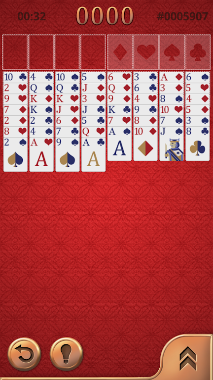 Classic FreeCell solitaire challenge (Unreleased)应用截图第2张