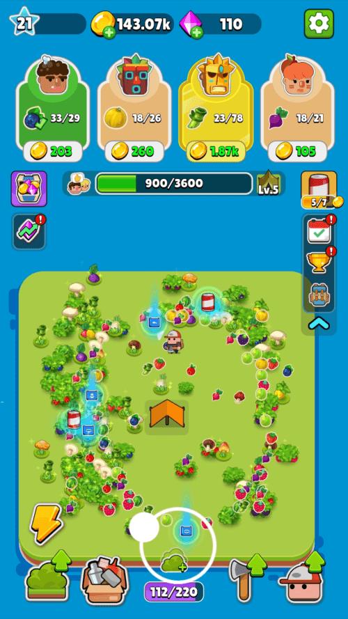 Pocket Land Mod ภาพหน้าจอ 1