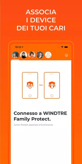 WINDTRE Junior Protect Ekran Görüntüsü 2