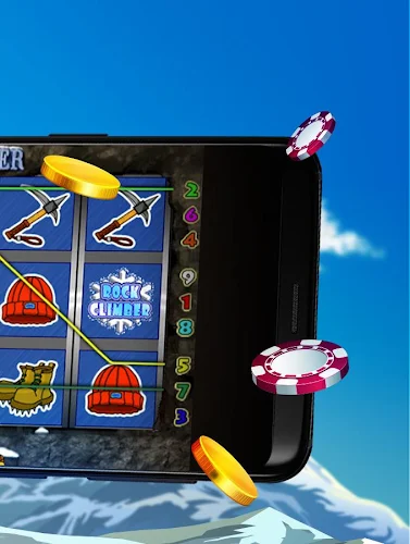 Rock Climber Free Casino Slot Machine Captura de pantalla 2