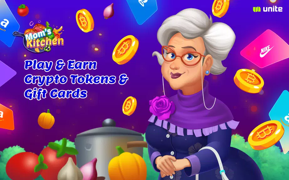 Mom's Kitchen: Cooking Games Скриншот 1