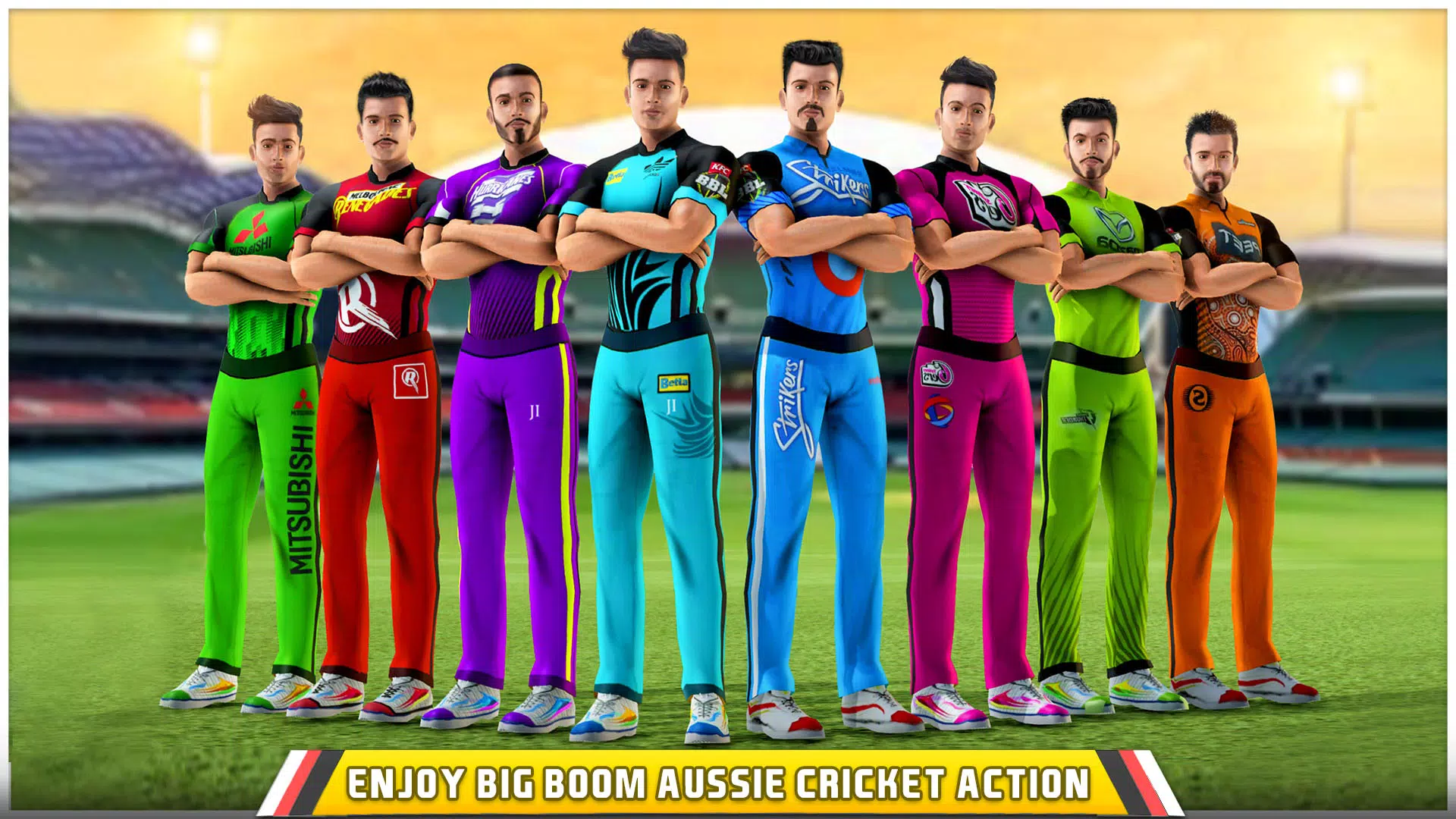 Aussie T20 Cricket Game 2023 Screenshot 0