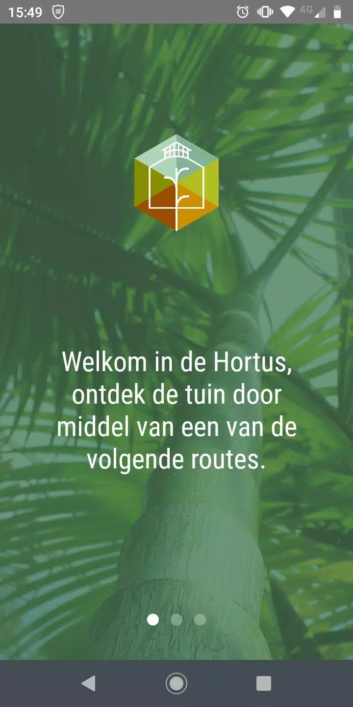 De Hortus Amsterdam Tangkapan skrin 0