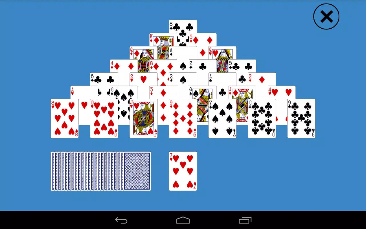 Classic Pyramid Solitaire Screenshot 3