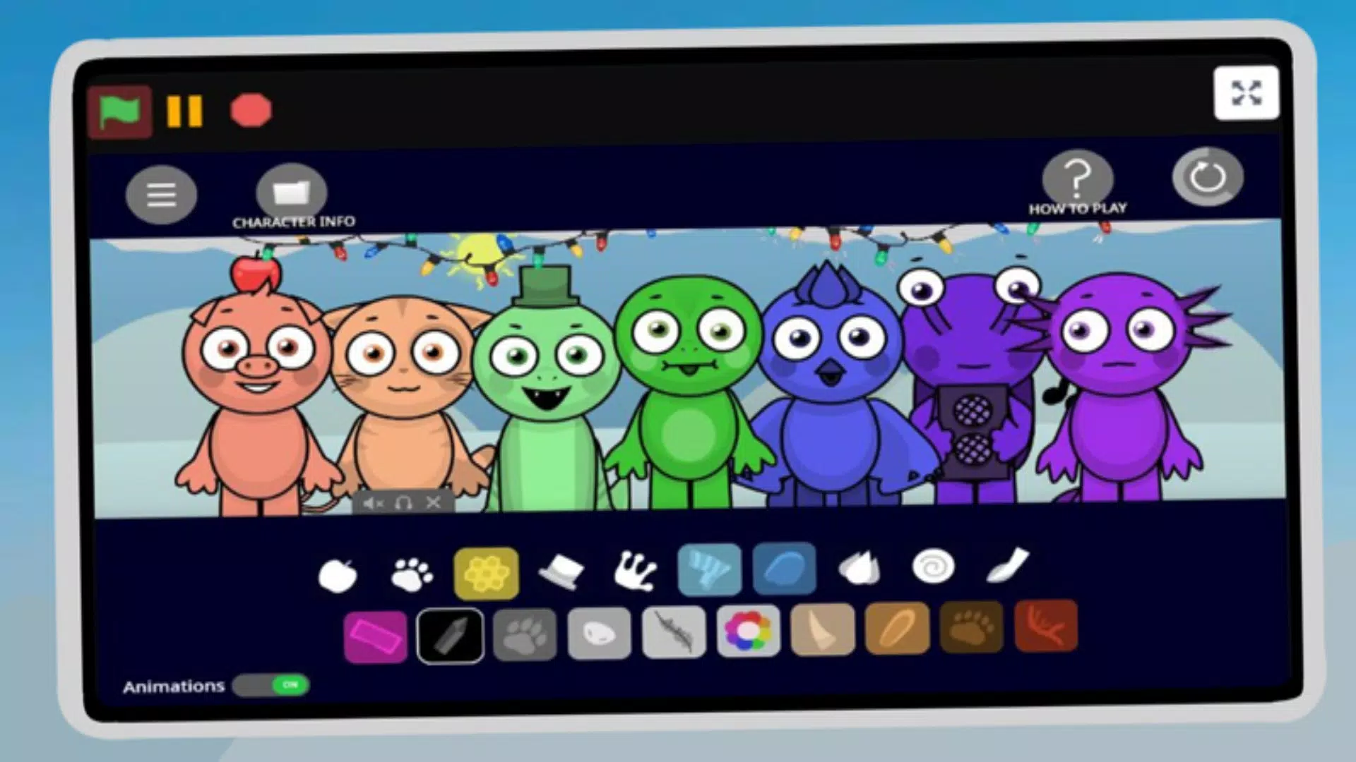 Rhythm Sprunk Box Screenshot 2