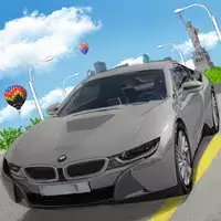 Driver BMW I8 Night City Racer