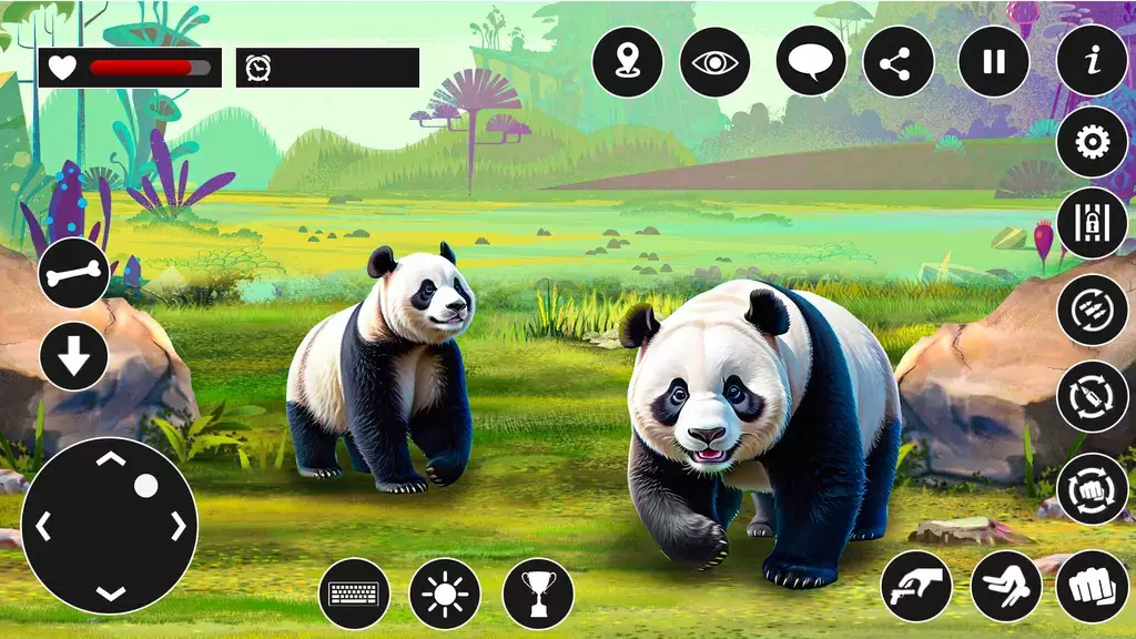 Panda Game: Animal Games Captura de tela 2