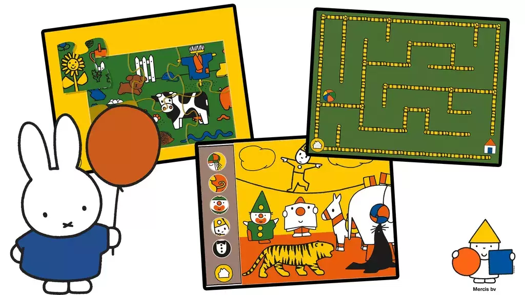 Miffy - Educational kids game Capture d'écran 3