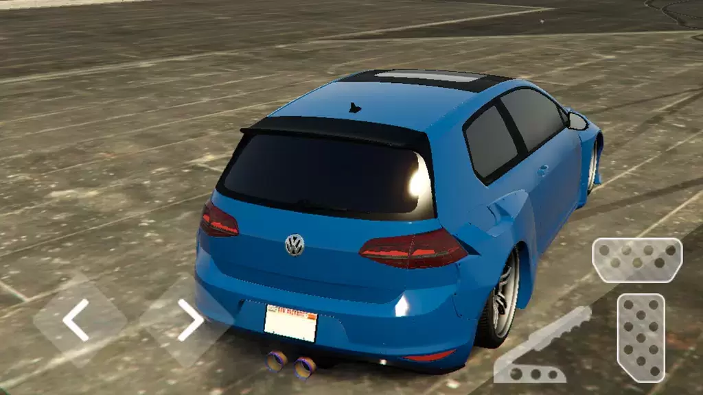 Extreme Real Driving: Golf GTI Screenshot 1