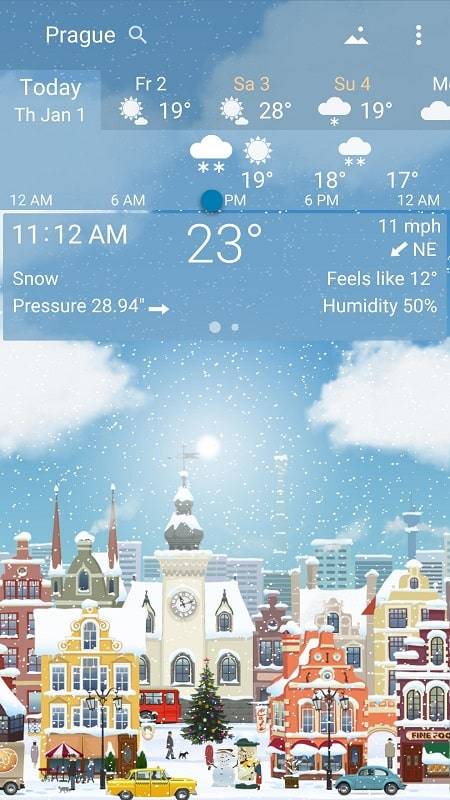 YoWindow Weather Unlimited Screenshot 1