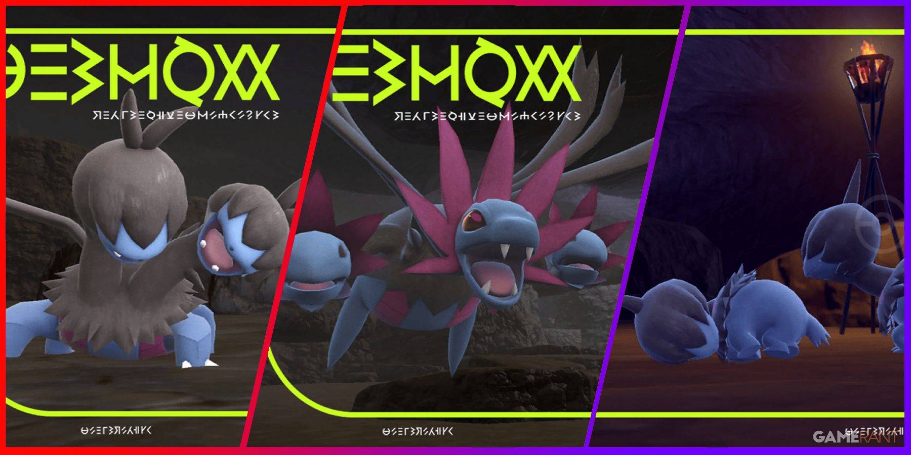 Deino en Pokemon Scarlet & Violet: Guía de captura y evolución