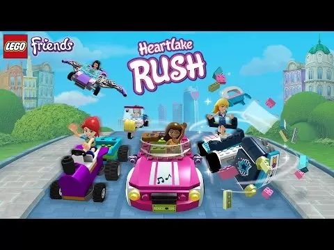 Lego Friends Heartlake Rush + Gameplay