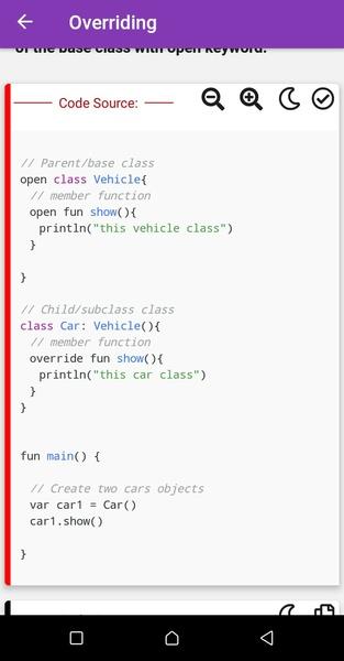 Kotlin Exercises स्क्रीनशॉट 1