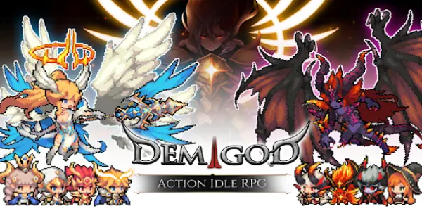 Demigod Idle Mod 螢幕截圖 3