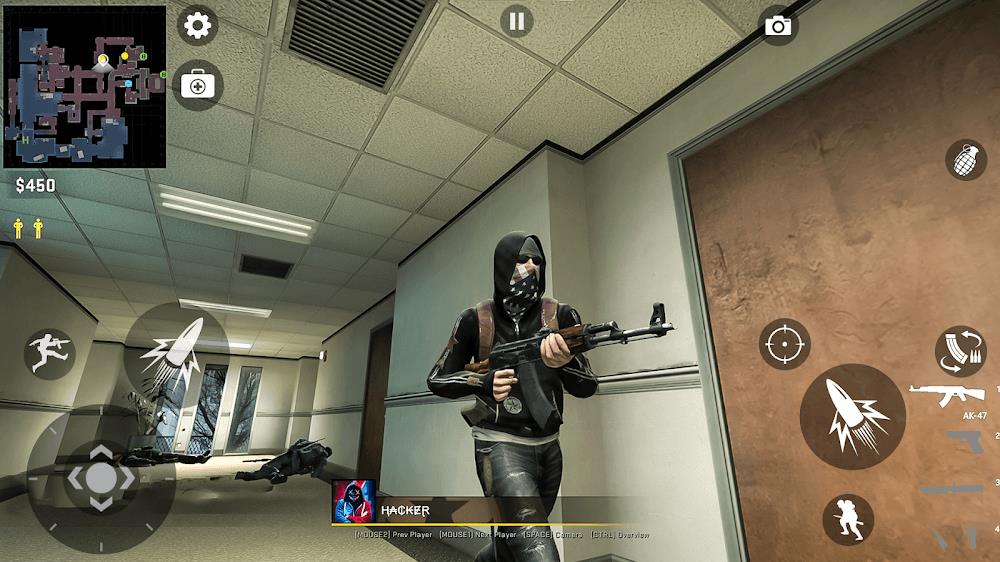 Modern FPS Strike: Gun Games Screenshot 2