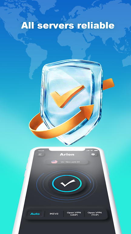 Arion Proxy ဖန်သားပြင်ဓာတ်ပုံ 1