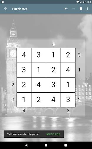 Skyscrapers Number Puzzle স্ক্রিনশট 3