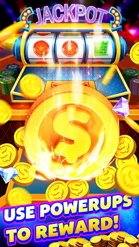 Coin Carnival Cash Pusher Game Tangkapan skrin 2