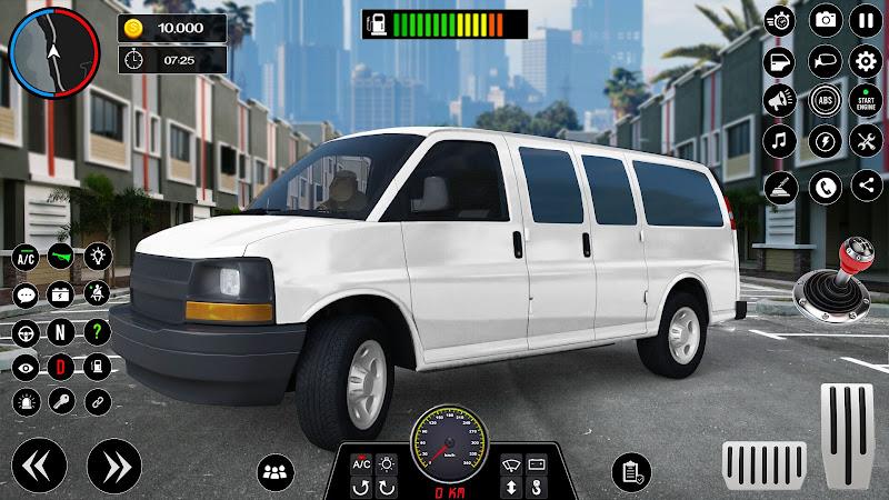 Mobil Van Games Dubai Car Game स्क्रीनशॉट 1