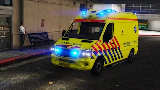 Ambulance Simulation Game Plus Screenshot 0