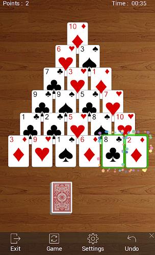 Solitaire suite - 25 in 1 Schermafbeelding 2