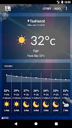 Uzbekistan Weather 스크린샷 0