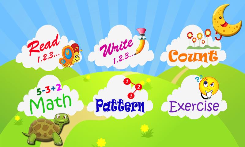 Kids Learning Games 123 ภาพหน้าจอ 0