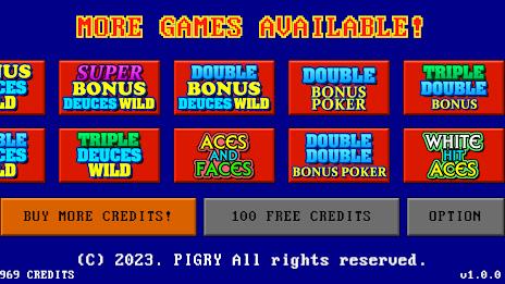 Video Poker Simulator Screenshot 3