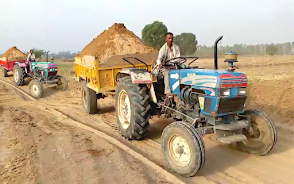 Tractor Trolley Farming Games স্ক্রিনশট 2