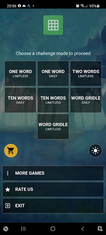 Decordle : Word Finding Puzzle ภาพหน้าจอ 2