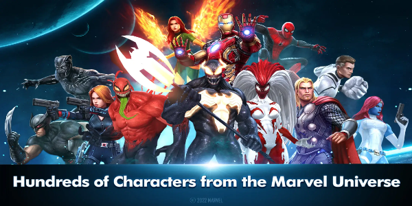 MARVEL Future Fight Zrzut ekranu 2